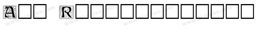 Ann Regular字体转换